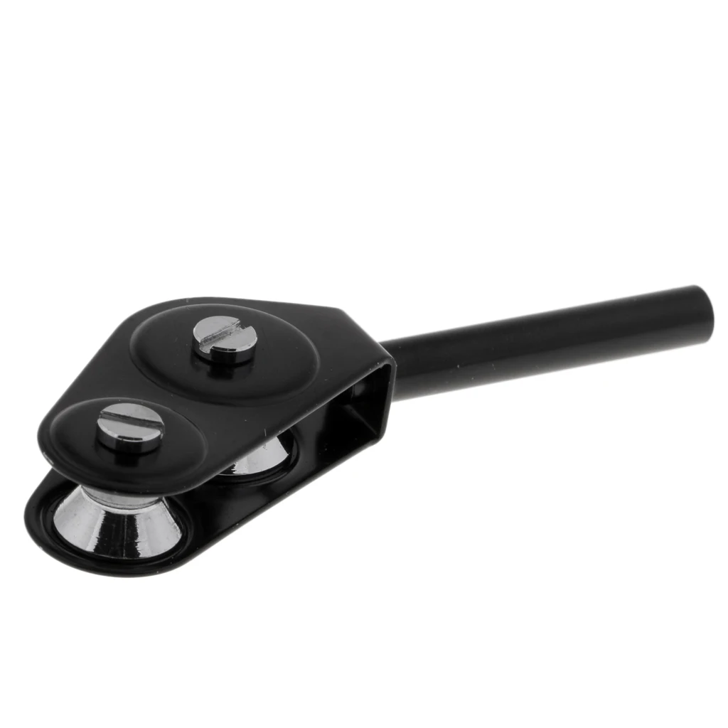 Fishing Rod Tip Tops Black Repair Stainless Steel Fishing Rod Roller Guides Trolling Fishing Pole Tip Guide Fishing Rod Tip Tops Black Repair Stainless Steel Fishing Rod Roller Guides Trolling Fishing Pole Tip Guide