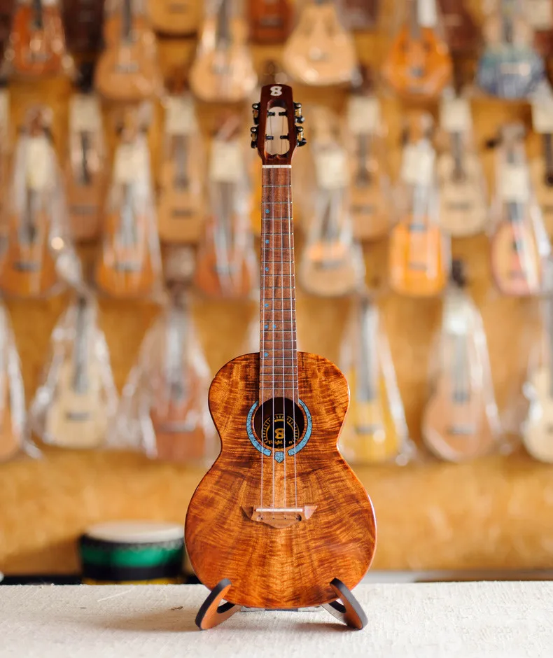 【Bright sun】コア材単板の薄型エレキウクレレ【ukulele】 Amazon.co.jp: Bright Sun ソリッド コア総単板 テナーウクレレ