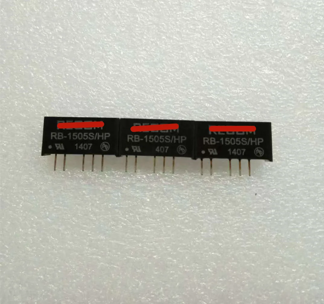 

5 шт., новые оригинальные кнопки RB-1505S/HP DC/DC 1 ватт одинарными и двойными Выход силовой модуль