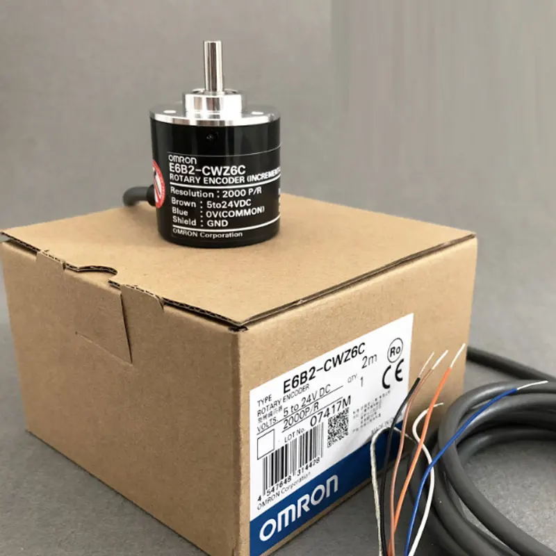 Omron оптический поворотный кодер новый оригинальный для коллектора 100 200 360 500 600 720