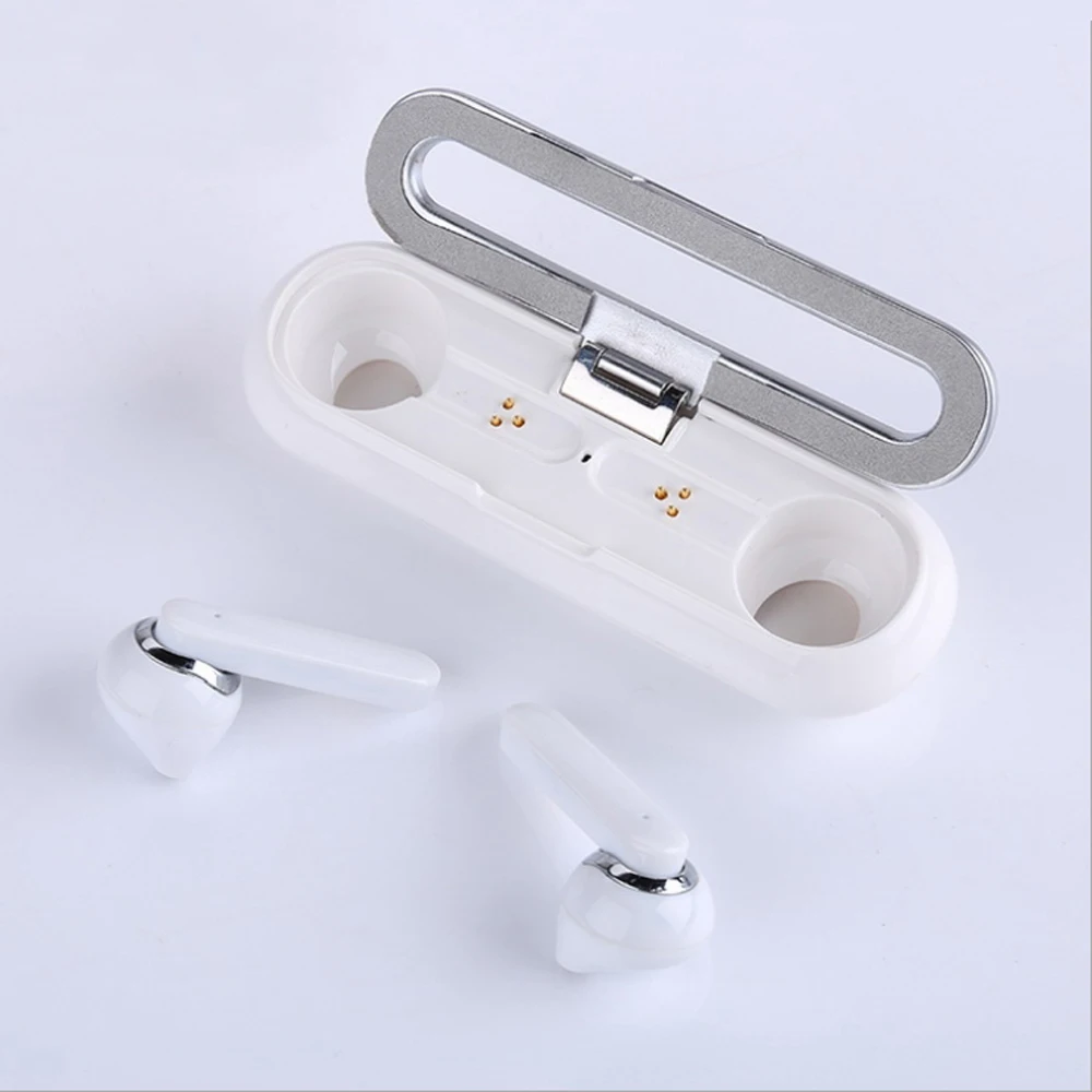 

T1 Bluetooth HD Stereo Earphone True Wireless Stereo Earbuds With Mic Portable HiFi Sound Cordless Dual Headset V5.0 Double Call