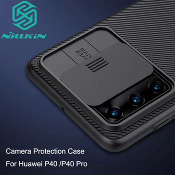 

Camera Protection Case For Huawei P40 /P40 Pro Nillkin Slide Protect Cover Lens Protection Case For Huawei P40 P40 Pro