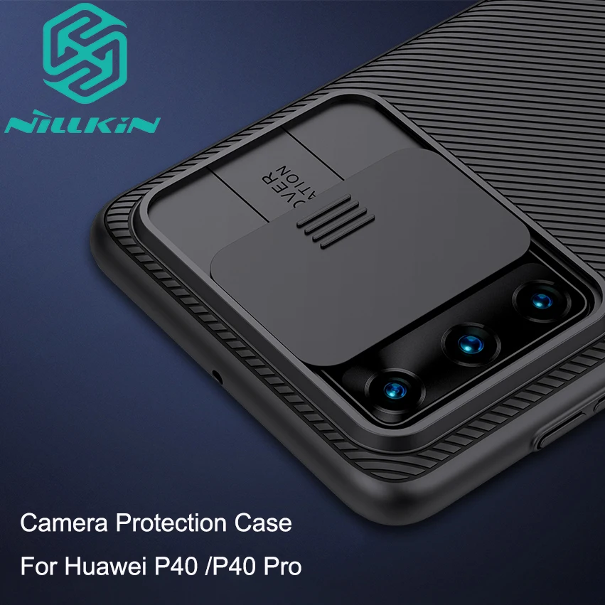 Защитный чехол для камеры Huawei P40 /P40 Pro /plus NILLKIN слайд защитный объектива Pro|Бамперы|