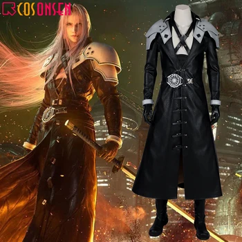 

Final Fantasy VII Remake Cosplay Sephiroth Costume Game FF7 Adult Halloween Outfit All Size COSPLAYONSEN