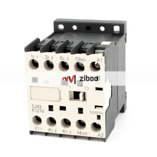 CJX2-K1210 контактор переменного тока 3-полюсный фазовый 3 P + 1 переключатель с 25 А Ui 690 В