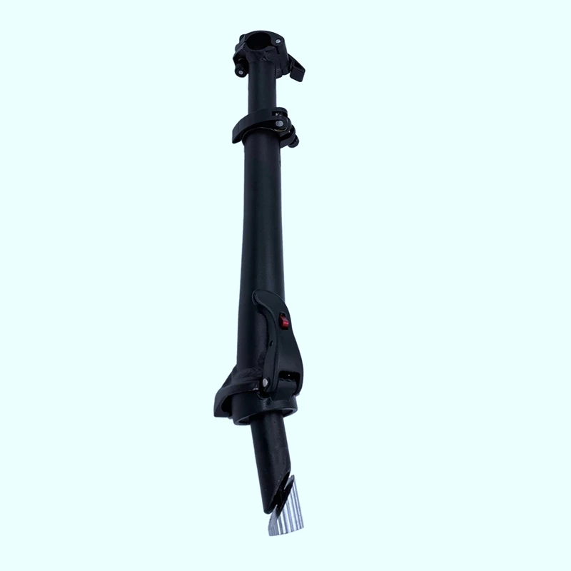 

Folding Bike Stem with Teeth 25.4Mm Aluminum Alloy Height Adjustable Folding Riser Stem - Black