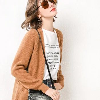 

Cardigan Winter Long Sweater Women Long Sleeve Female Outwear Korean Warmness Knitted Coat Jumper 2019 Knitwear Stylish Tops