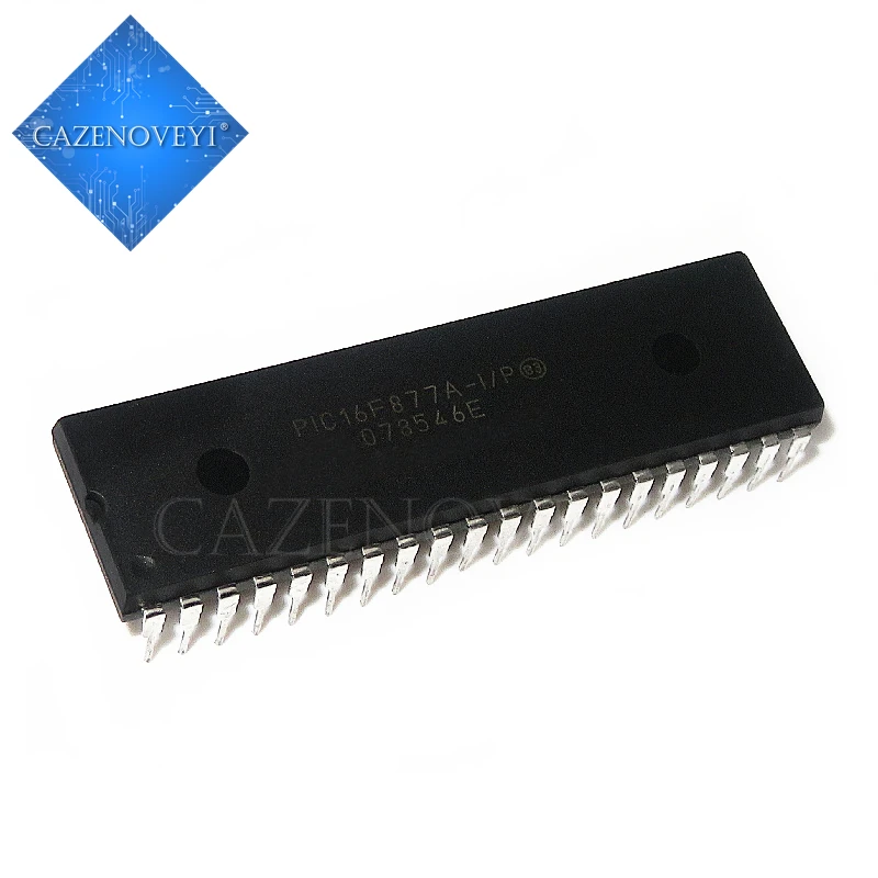 1 шт./лот PIC16F877A-I/P PIC16F877A DIP-40 в наличии | Электронные компоненты и принадлежности