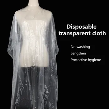 

Disposable Hair Shawl Hairdressing Cloth Disposable Hairdressing Shawl Perm Shawl Waterproof Membrane Cloth