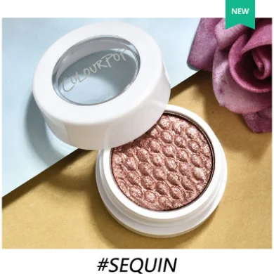 SEQUIN Цветные супер-шоковые пигментные тени для век - Цвет: SEQUIN