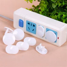 Вилка электропитания Защитные чехлы для защиты безопасности ребенка ABS 2 plug/3 plug защита