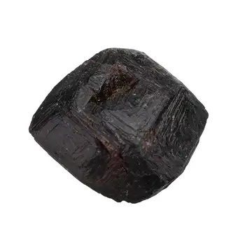 

New 1Pc Natural Red Garnet Quartz Crystal Gemstone Healing Energy Stone Garden Yard Home Degaussing Rough Mineral Specimen Decor