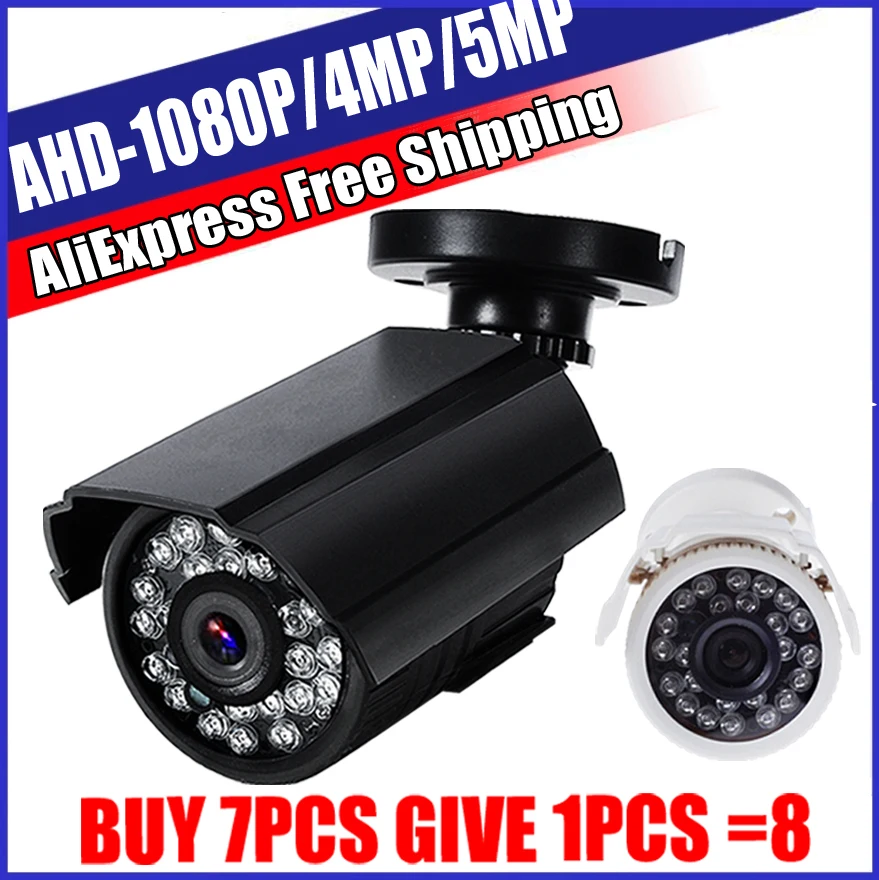 SONY-IMX326 720P 1080P 4MP 5MP CCTV AHD камера цифровая HD 2.0MP мини видеонаблюдения домашняя