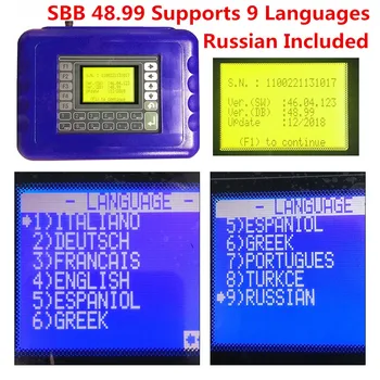 

New OBD2 Key Maker SBB Pro2 V48.88 V48.99 V33.02 V46.02+ Mini Zedbull Auto Key Programmer SBB 48.88 48.99 Version Zed Bull