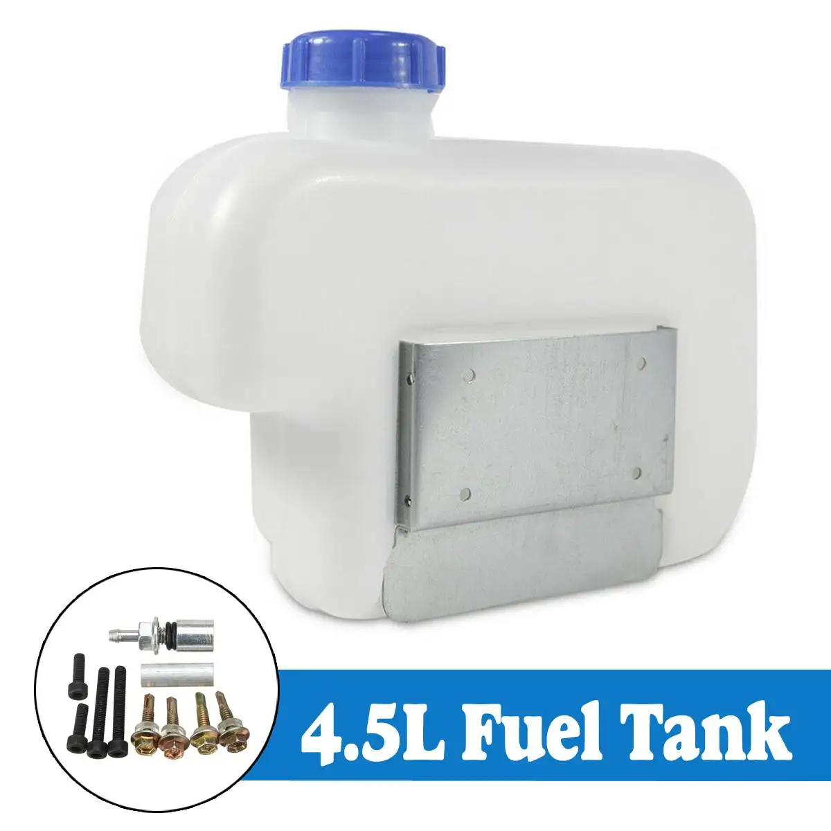 2.5L/4.5L/ 7L Universal Plastic Fuel Oil Gasoline Tank Air Heater Diesel Car Caravan Motorhome