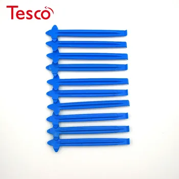 

5000pcs Durable Triangle Nylon Blue Cruciform Plastic Pry Tool Cross Prying Tools Crowbar Opening Tools Open Shell Repair Tool
