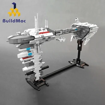 

Buildmoc 05083 Compatible Lepining Star Wars UCS Nebulon-B Medical Frigate Model Building Blocks Toys Children's Christmas Gifts