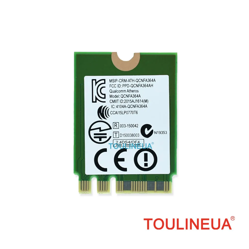 Killer Wireless AC1535 killer1535 867M BT4.1 NGFF KILLER 1535 WiFi сетевая карта для GT72/GT80/GS60/GE62/GE72/P651SE/SG/P650S/T5|wifi