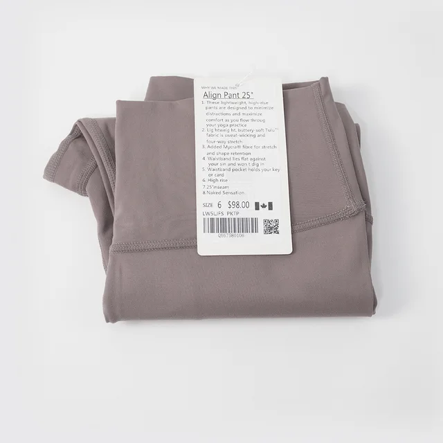 Classic2.0 Fitness Women Sports Pants Tight High Waist Yoga Leggings Gym Athletic High-rise Align Buttery Soft Custom Lulu Logo Sea Moon Rock