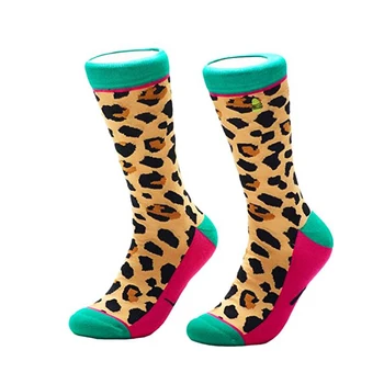 

Leopard & Wild Thing Pattern Pear Socks Women and Men One size for US 6-12 EU36-45