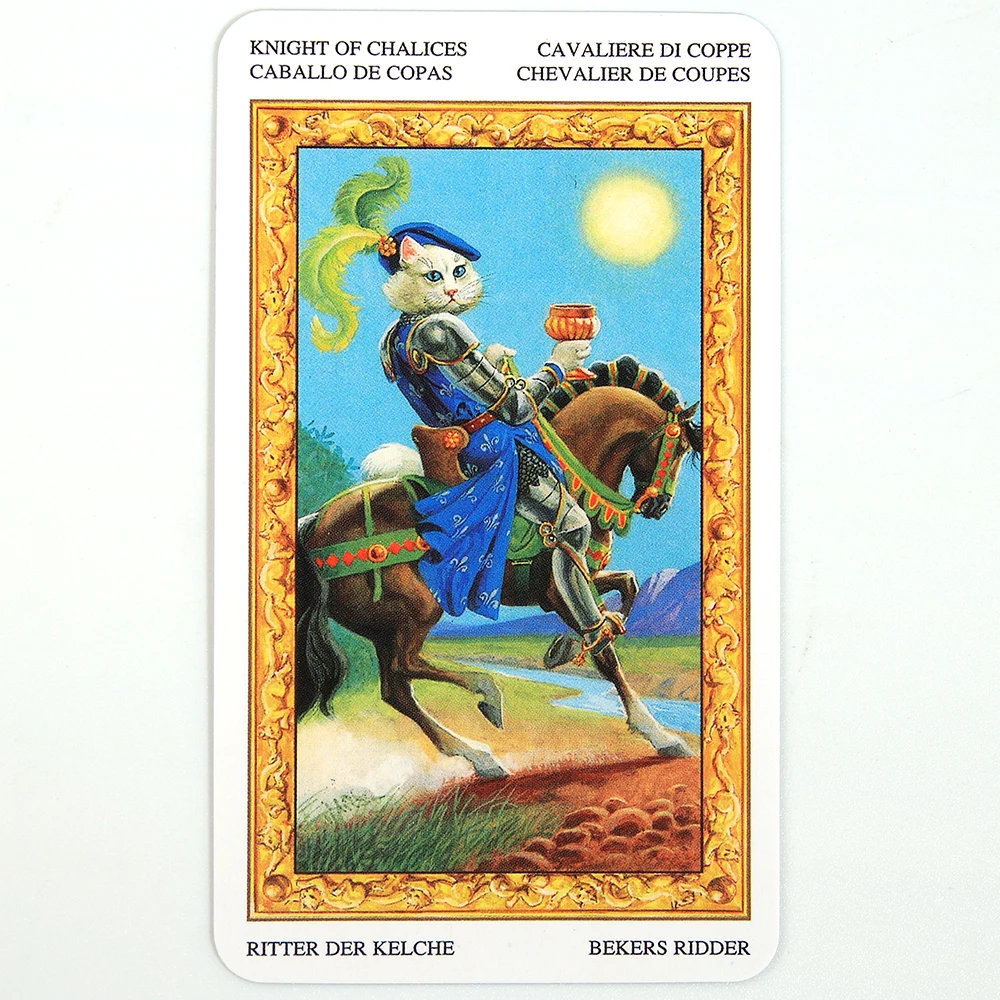 Supernatural Tarot Deck and Guidebook Card Game Gift With Pdf Guidebook Card Game Board Game 78 Cards Beginners