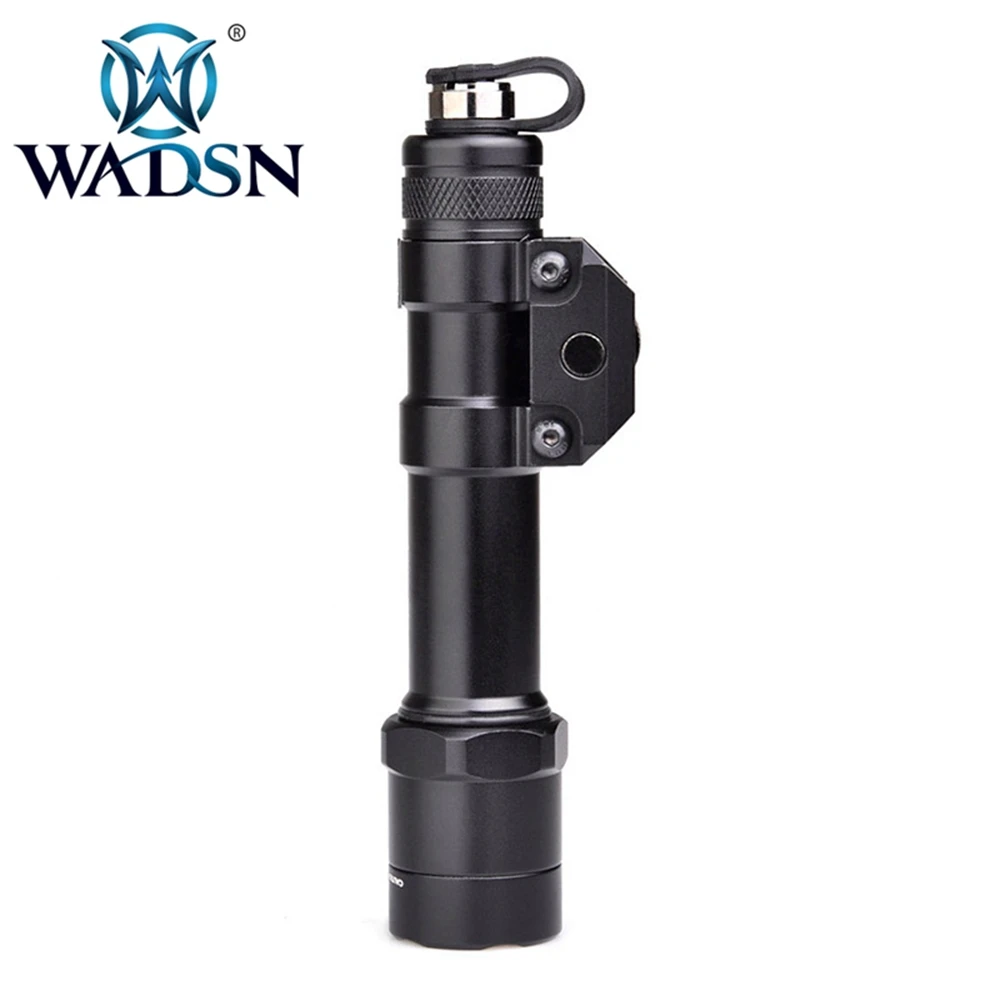 WADSN Surefir M600B мини-разведчик пистолет светильник s тактические фонари 560 люмен дистанционный двойной переключатель Wapen Flash светильник WEX410 оружейный светильник