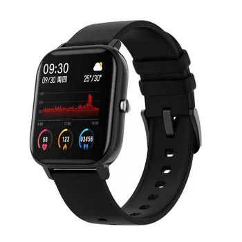 

Smart Watch Full Touch Screen IP67 Waterproof Heart Rate Blood Pressure Monitor sport P8 Smartwatch men women for IOS Android