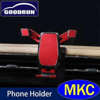 

Car Mobile Phone Holder For Lincoln MKC Air Vent Outlet Clip Mount Stand Steady Fixed Bracket Support Interior Exterior
