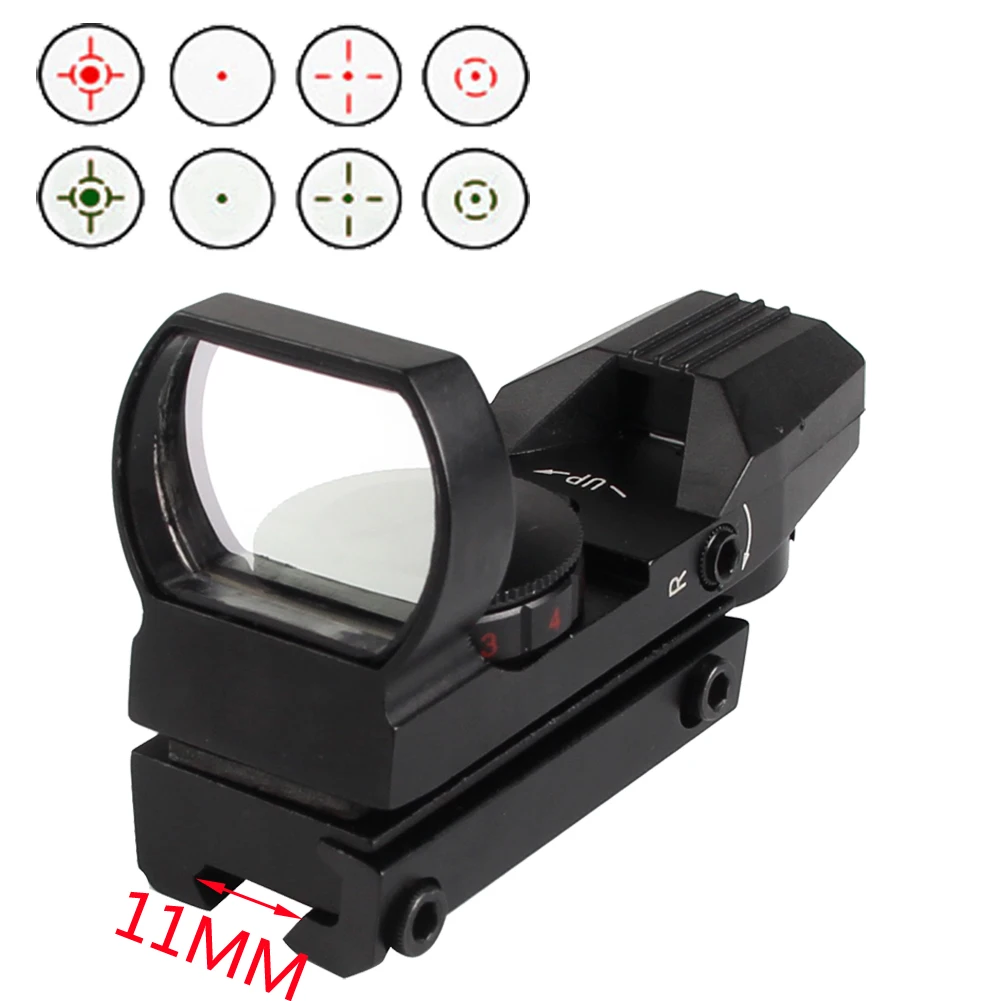 Zielfernrohr Rotpunktvisier Riflescope Softair Grün Dot Luftgewehr Jäger Reticle Zielfernrohr Rotpunktvisier Riflescope Softair Grün Dot Luftgewehr Jäger Reticle