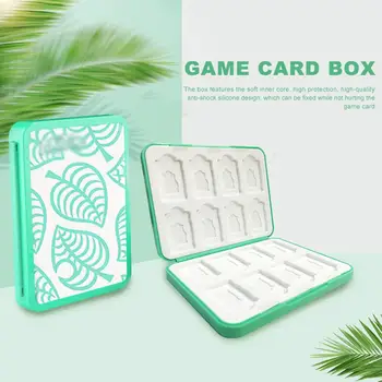 

Portable Carrying Storage Box For Nintendo Switch Game Accessories Shockproof Water-resistant Game Card Case Package