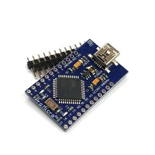 Mini USB ATmega32U4 Pro Micro 5V 16MHz Module de carte/Leonardo ATMega 32U4 contrôleur Pro-Micro remplacer Pro Mini pour Arduino