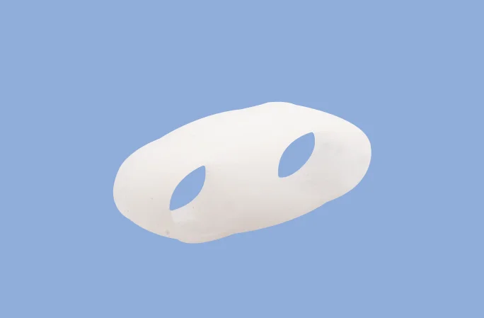 Силикагель детская ортопедическая накладка от корректор для косточки на ноге взрослый маленький намотанная дублированию разделения Shuanghuan бандаж ежедневно Применение