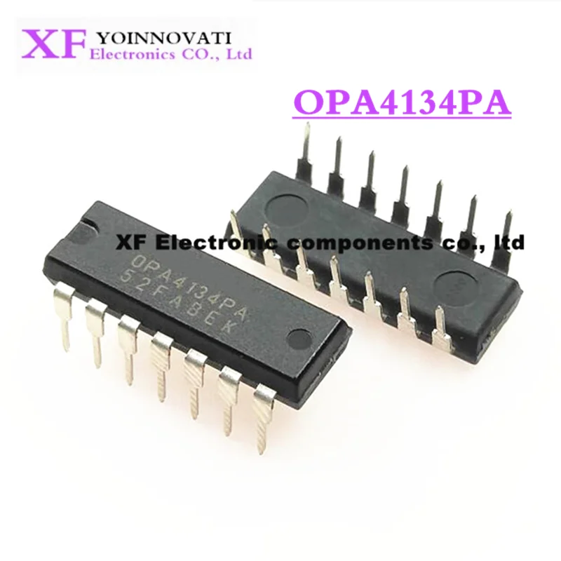 10 шт./лот OPA4134PA OPA4134 DIP14 IC новый оригинальный| |