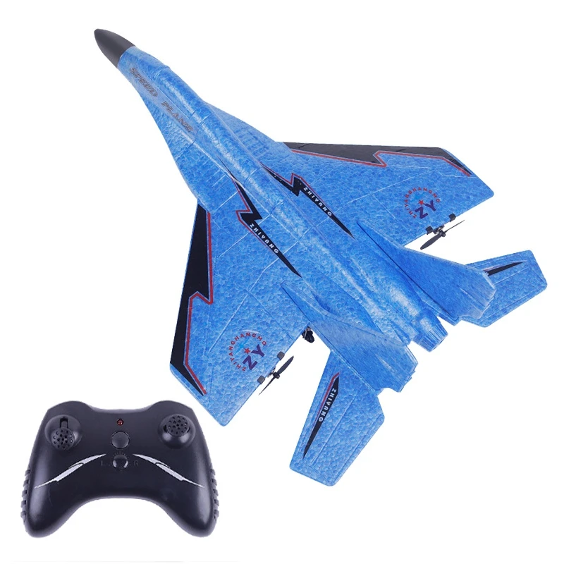 

320mm Wingspan EPP RC Mini Glider War Aircraft RTF with LED Mode 2 Night Flight Airplane