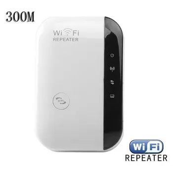 

WL-WN522 Wireless WiFi Repeater 300Mbps Long Range Signal WPS Wi-fi Access Point Simple Setup Wizard Software Interface