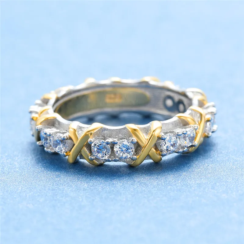 Роскошное женское маленькое кольцо с крестиком из натурального камня, модное винтажное серебрянное кольцо для женщин, уникальные вечерние кольца из стерлингового серебра 925 пробы