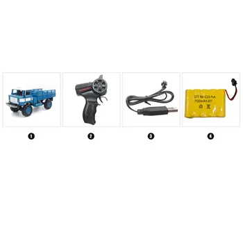 

B-14 1/16 2.4GHz RC Crawler Off-road Military Truck Car with Headlight RTR Automatic Vehicle Toys Car for Children Gifts HOT!