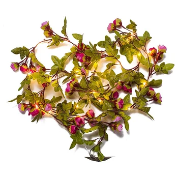 

LED Light String Garland Lights Maple Leaves Decoration Lights LED Lights String For Christmas Wedding Party Decor Fairy Lights