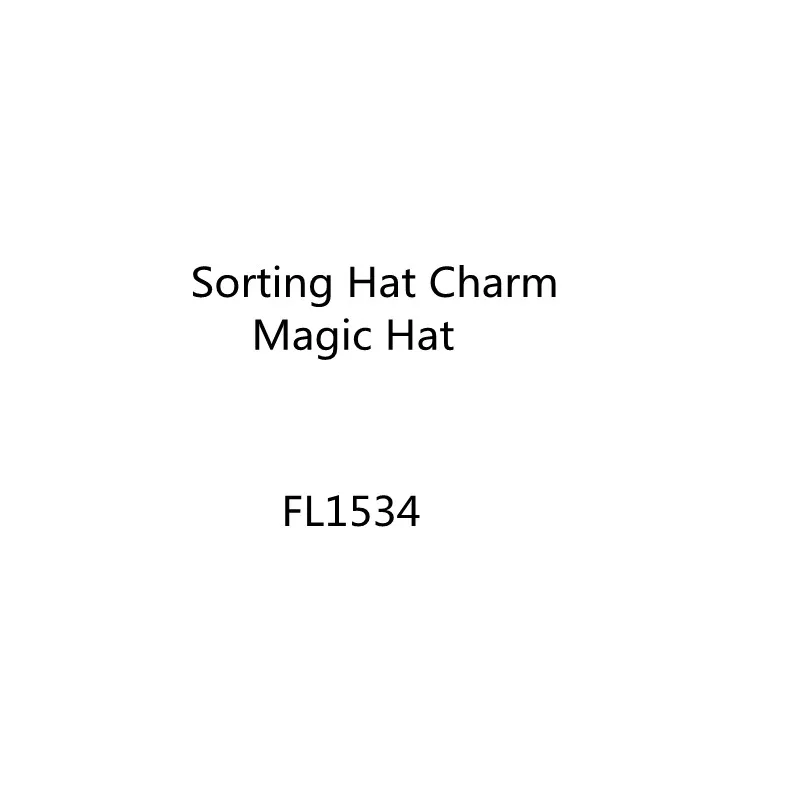 

Magic Hat Sorting Hat Charm Fits Orignal Woman DIY Bracelets Beads For Jewelry Making Silver kralen voor sieraden maken