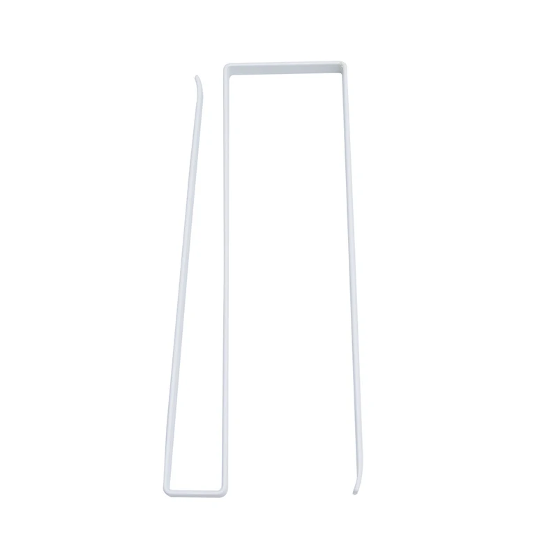 Железный кухонный тканевый крючок, подвесной держатель рулона туалетной бумаги для ванной комнаты, вешалка для полотенец, держатель для двери кухонного шкафа IC890024