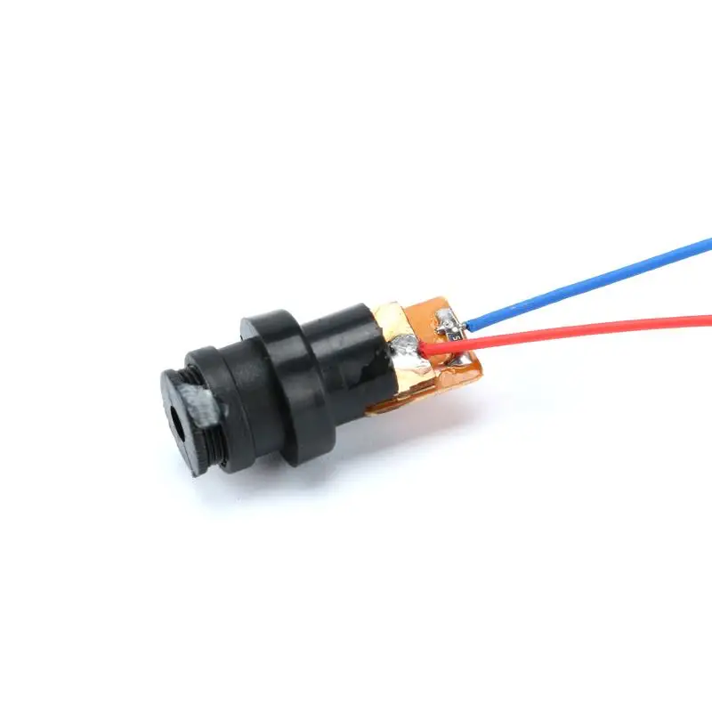 10pcs DC 4.5V Laser Head Module Laser Dot Diode Red Plastic Gyro Module For Arduino (3)