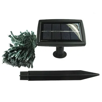 

White Color 200 LED Solar Powered Fairy Lights Christmas Wedding Parties Ultra Bright LED Lights Wireless Powered by Solar