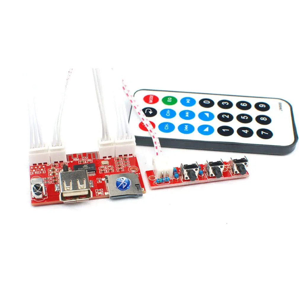 

HIFI USB U-disk T-flash T-flash Card Mp3 Decoder Support WMA WAV FLAC Mono Remote Control Repeat Function