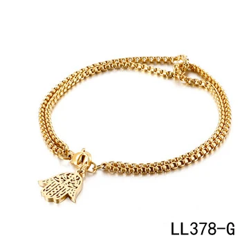 

Silver Red Rope Bangle Bracelet Fashion Women Jewelry Gift Chain LL378