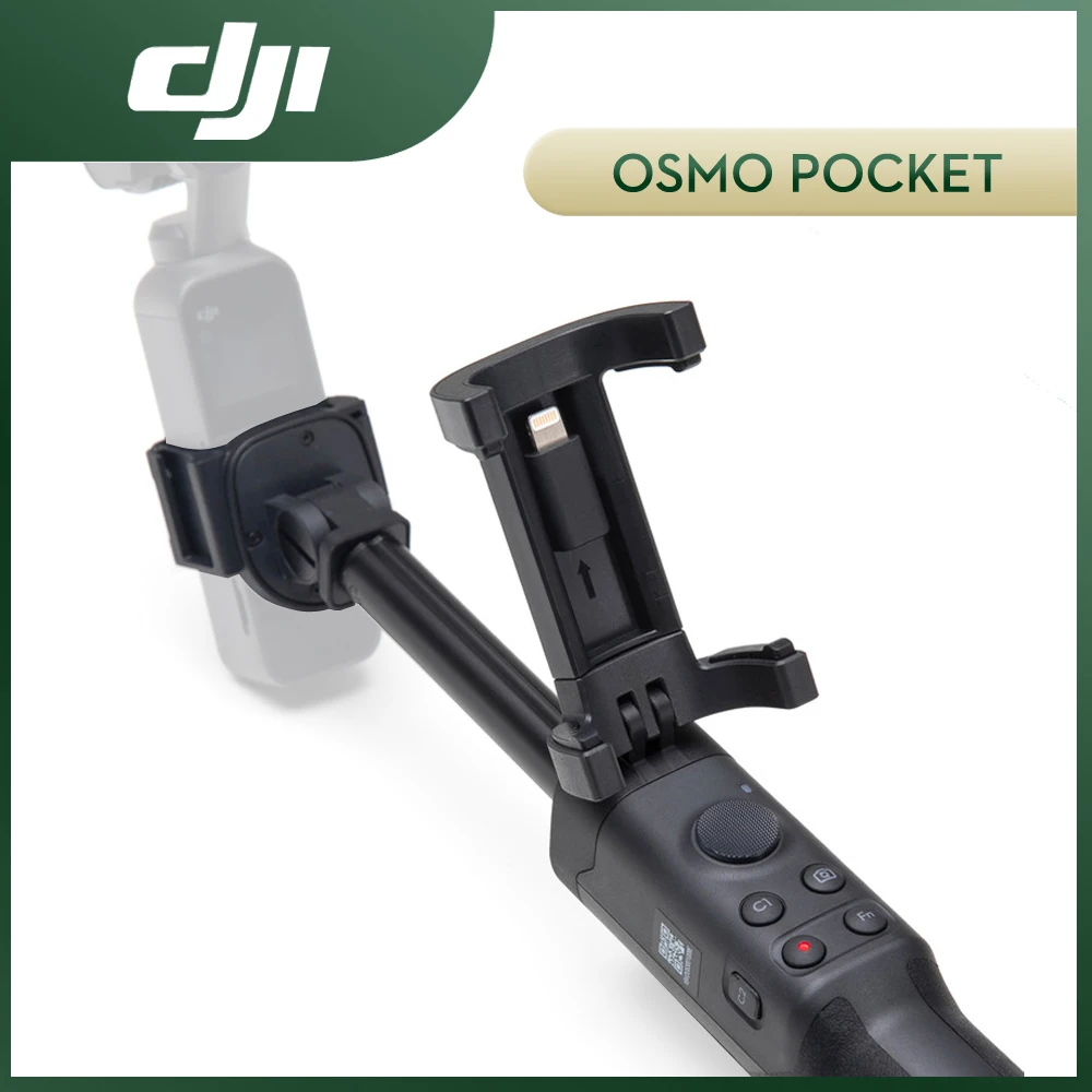 Карманный удлинитель DJI Osmo Pocket 2 оригинальная селфи палка ручной со встроенным