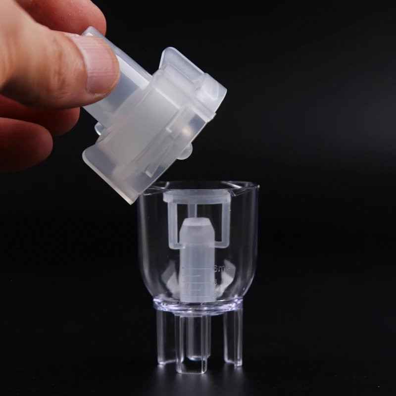 New6ML+ 6 мл ингалятор FDA ингалятор инжектор медицина чаша с компрессором ингалятор аксессуары Мелкодисперсный распылитель нетоксичный PP материал