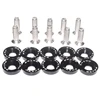 10pcs M6 JDM Car Modified Hex Fasteners Fender Washer Bumper Engine Concave Screws Car-styling ► Photo 3/6