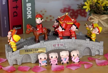 

CREATIVE WEDDING GIFTS TO SEND GIRLFRIENDS WEDDING SUPPLIES PRACTICAL HIGH-END FESTIVE FASHION WEDDING CHINESE ORNAMENTS CRAFTS