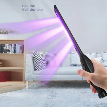 

Handheld UV Lamp Mite Bacterium Killer Living Room LED Ultraviolet Germicidal Light disinfection ozone Quartz UVC Sterilizer