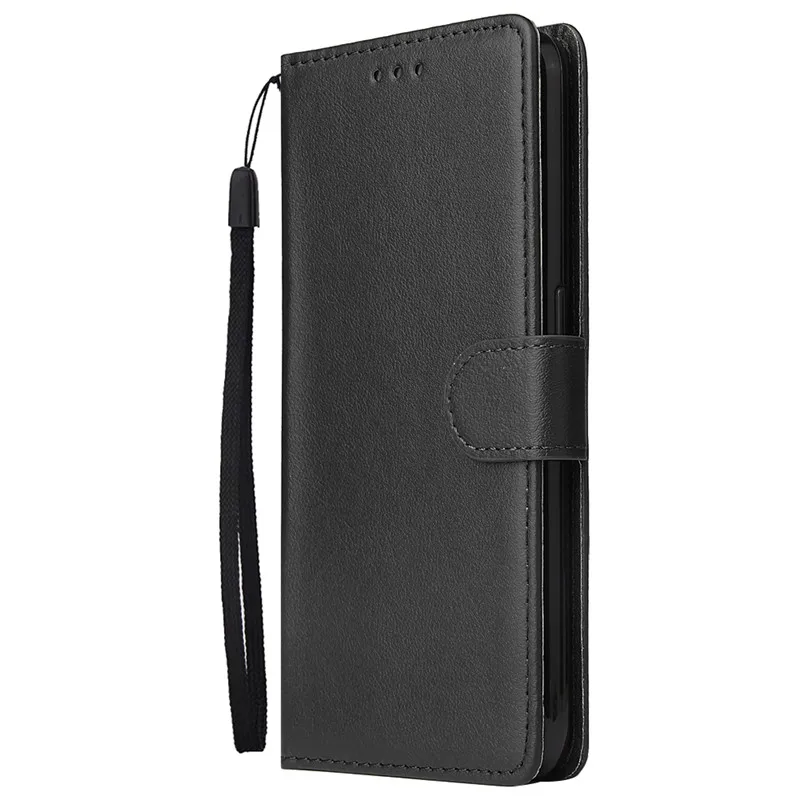 OPPO Reno Z Leather Case on For Coque OPPO Reno Z Case Cover 6.4 inch Classic Style Solid Color Flip Wallet Phone Cases Bag Etui